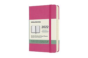 AGENDA 2022 - 12M - POCKET - WEEKLY - HARDCOVER - ROSE