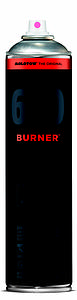 ACRYL BURNER 600ML - BLACK