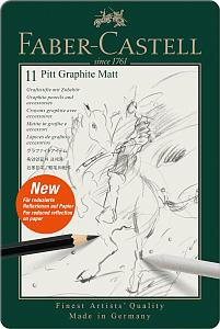 PITT GRAPHITE MATT SET - 11ST