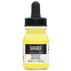 ACRYLIC INK FLACON 30ML - 155 BISMUTH YELLOW
