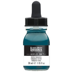 ACRYLIC INK FLACON 30ML - 503 MUTED TURQUOISE