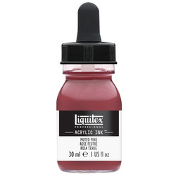 ACRYLIC INK FLACON 30ML - 504 MUTED PINK