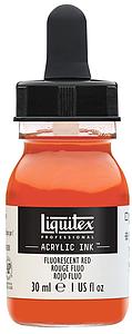 ACRYLIC INK FLACON 30ML - 983 FLUORESCENT RED