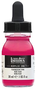 ACRYLIC INK FLACON 30ML - 987 FLUORESCENT PINK