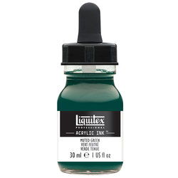 ACRYLIC INK FLACON 30ML - 501 MUTED GREEN
