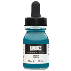 ACRYLIC INK FLACON 30ML - 287 TURQUOISE