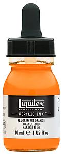 ACRYLIC INK FLACON 30ML - 982 FLUORESCENT ORANGE