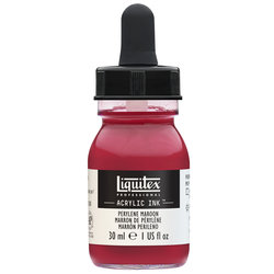 ACRYLIC INK FLACON 30ML - 507 PERYLENE MAROON