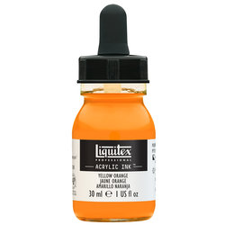 ACRYLIC INK FLACON 30ML - 298 YELLOW ORANGE