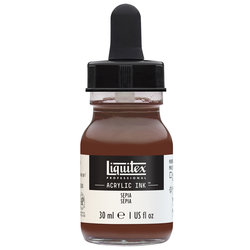 ACRYLIC INK FLACON 30ML - 609 SEPIA