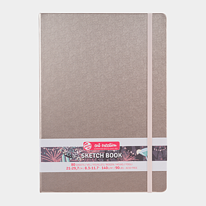 SCHETSBOEK 140G 80VEL 21x29.7CM - CHAMPAGNE