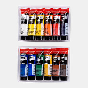 ACRYL EXPERT TRIAL SET - 12X20ML