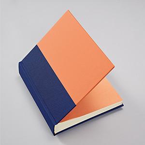 FOTOALBUM M - 21.1X25.5 - COBALT PEACH