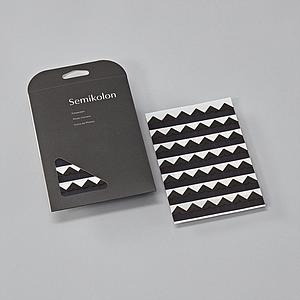 FOTOHOEKJES SET 252ST - BLACK