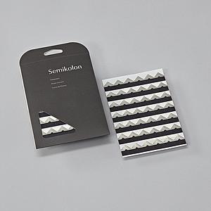 FOTOHOEKJES SET 252ST - SILVER