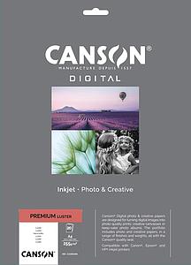 DIGITAL PREMIUM LUSTRE 255G 20VEL A4 21x29.7CM