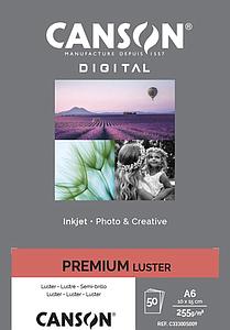 DIGITAL PREMIUM LUSTRE 255G 50VEL 10x15CM