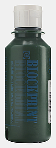 TALENS BLOCKPRINT FLACON 250ML - DARK GREEN