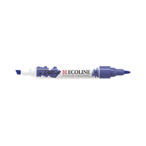 ECOLINE DUOTIP - 214 ULTRAMARIJN VIOLET