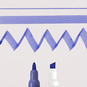 ECOLINE DUOTIP - 214 ULTRAMARIJN VIOLET