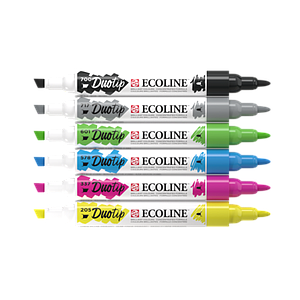 ECOLINE DUOTIP SET - PRIMARY 3ST