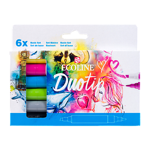 ECOLINE DUOTIP SET - PRIMARY 3ST