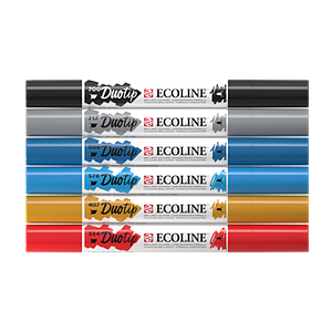 ECOLINE DUOTIP SET - URBAN LANDSCAPE 6ST