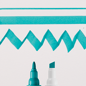 ECOLINE DUOTIP - 640 BLAUWGROEN