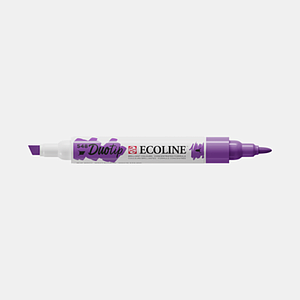 ECOLINE DUOTIP - 548 BLAUWVIOLET