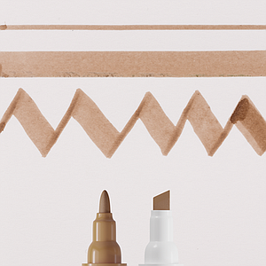 ECOLINE DUOTIP - 416 SEPIA