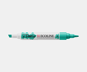 ECOLINE DUOTIP - 602 DONKERGROEN