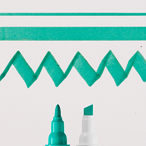 ECOLINE DUOTIP - 602 DONKERGROEN