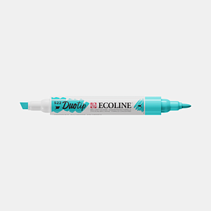 ECOLINE DUOTIP - 214 TURKOOISBLAUW