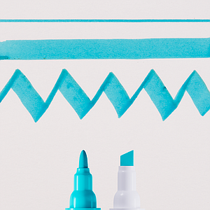 ECOLINE DUOTIP - 214 TURKOOISBLAUW