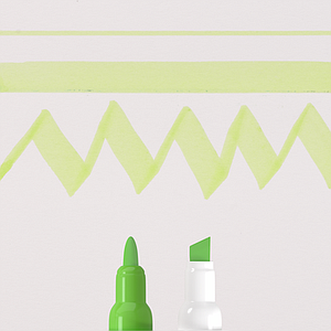ECOLINE DUOTIP - 665 LENTEGROEN
