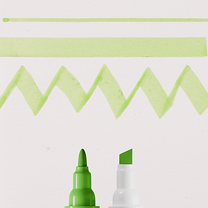 ECOLINE DUOTIP - 601 LICHTGROEN