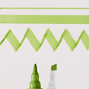 ECOLINE DUOTIP - 657 BRONSGROEN