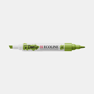 ECOLINE DUOTIP - 657 BRONSGROEN