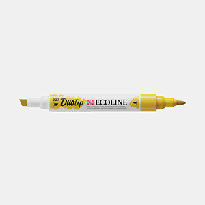 ECOLINE DUOTIP - 227 GELE OKER