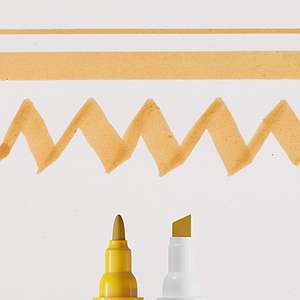 ECOLINE DUOTIP - 227 GELE OKER
