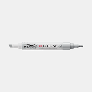 ECOLINE DUOTIP - 738 KOUDGRIJS LICHT