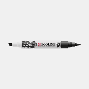 ECOLINE DUOTIP - 700 ZWART