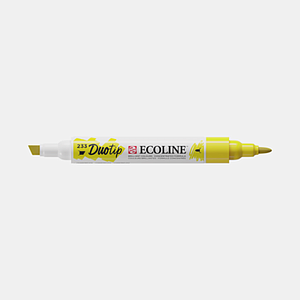 ECOLINE DUOTIP - 233 CHARTREUSE