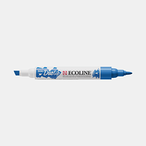 ECOLINE DUOTIP - 506 ULTRAMARIJN DONKER