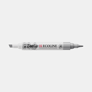 ECOLINE DUOTIP - 717 KOUDGRIJS