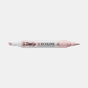 ECOLINE DUOTIP - 381 PASTELROOD