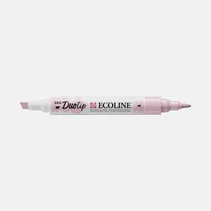 ECOLINE DUOTIP - 390 PASTELROZE