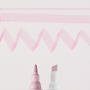 ECOLINE DUOTIP - 390 PASTELROZE
