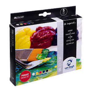 VANGOGH OLIEVERF SET - PRIMAIR 40ML - 5ST