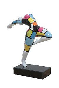 BEELDJE GYMNASTIC GIRL 34X10X29CM - F